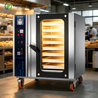 Four à convection électrique, four à pâtisserie électrique, four grille-pain à convection électrique, tension américaine 110-220V