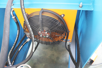 MYT-conducto redondo hidráulico de aire acondicionado hvac, buena hoja de metal, fabricación de codo, máquina gorelocker de tubo