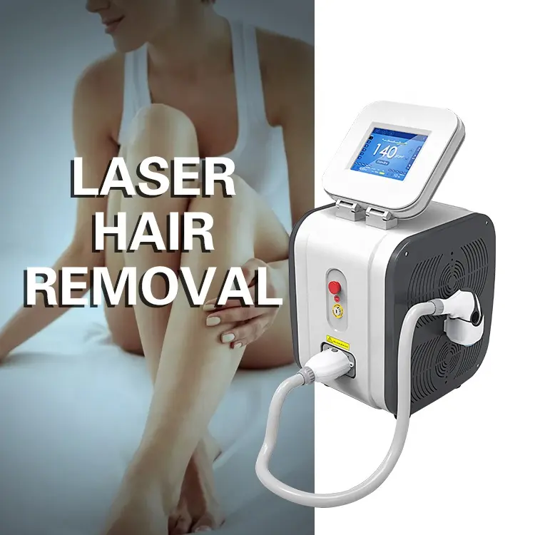 KES MED 808m Diode laser hair removal portable hair removal machine