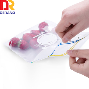 Sacchetto <span class=keywords><strong>Richiudibile</strong></span> con Doppia Chiusura a Zip, Confezione da Gallone/Quarto per Snack e Sandwich, in Scatola Colorata - Product Image 6