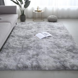 Tappeto Shaggy Sfumato Tie-Dye Ultra Morbido e Antiscivolo <span class=keywords><strong>per</strong></span> Soggiorno, Camera da Letto e Arredamento d'Interni - Product Image 6