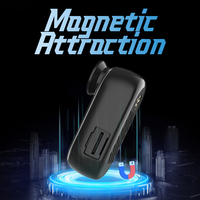 Caméra d'action 4K Ultra HD, vidéo grand angle 125°, connectivité Wi-Fi pour la prise de vue à la vue du animal, sports de plein air, 5 heures d'autonomie