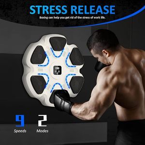 ذكي لمدرب الموسيقى بالبلوتوث معدات آلة الملاكمة المحسنة المثبتة على الحائط مع قفازات نوع الدمي - Product Image 4