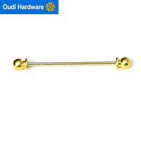 Broche de cravate, accessoire vestimentaire, épingle de col, broche en alliage de zinc personnalisable en couleur pour costume