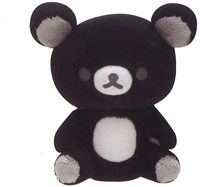 Ours en peluche noir animal en peluche personnalisé ours en peluche logo