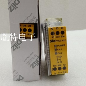 รีเลย์นิรภัย Pilz รุ่น PNOZ X2.1 774306 10A สำหรับใช้งานในอุตสาหกรรม - Product Image 2