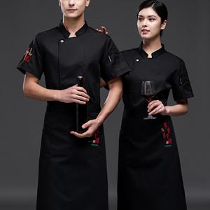 Touchhealthy Supply Estilo chino Logotipo gratis Chaqueta de chef para hombres Uniforme de chef - Product Image 4