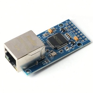 Zopro 29092510 TTL เซิร์ฟเวอร์การรับส่งข้อมูลแบบอนุกรมพอร์ตอีเธอร์เน็ตโมดูลอีเธอร์เน็ต Iot การประยุกต์ใช้ CH9121ชิปเซ็ตพลังงานมาตรฐาน - Product Image 4