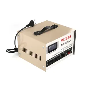 Brand New Wholesales Single Phase ac Automatic Voltage Stabilizer 220V for home use