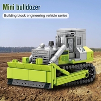 Sembo 705100-705103 Mini Véhicule de Construction Ville Briques DIY Ensemble Grue Bulldozer Blocs de Construction en Plastique Jouets pour Enfants