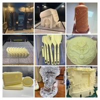 Services de prototypage rapide et d'usinage pour modèles d'art en impression 3D métallique SLM, matériaux ABS/Nylon, prise en charge STL/3MF, tolérance de 0,3 mm