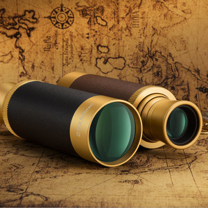 Caribbean Pirates Monocular 25x50mm High Magnification Portable Civil Telescope Aluminum Body Night Vision Outdoor Use - Product Image 1