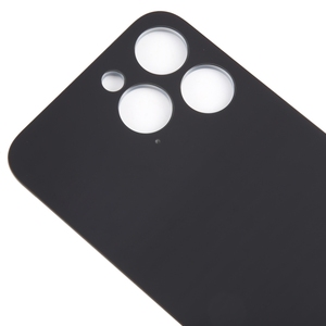<span class=keywords><strong>Prix</strong></span> réduit pour <span class=keywords><strong>iPhone</strong></span> 15 Pro Max Glass Battery Back Cover Black - Product Image 5