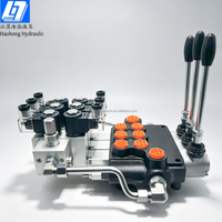 Vannes de commande directionnelles électro-hydrauliques P80 Kw/24V