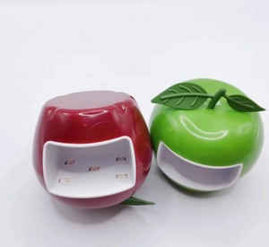 Mini <span class=keywords><strong>Lampada</strong></span> per Unghie a Forma di Mela, Macchina per Fototerapia per Singolo Dito, Asciugatura Rapida, <span class=keywords><strong>Lampada</strong></span> <span class=keywords><strong>UV</strong></span> per Smalto - Product Image 5