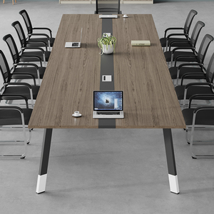 Muebles <span class=keywords><strong>de</strong></span> oficina Juego <span class=keywords><strong>de</strong></span> escritorio Sala <span class=keywords><strong>de</strong></span> conferencias Mesa <span class=keywords><strong>de</strong></span> escritorio Mesa <span class=keywords><strong>de</strong></span> <span class=keywords><strong>reuniones</strong></span> <span class=keywords><strong>Mesas</strong></span> <span class=keywords><strong>de</strong></span> conferencia modernas - Product Image 4
