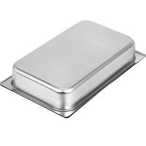 Full Size SS <strong>Pans</strong> Food Container Stainless Steel Anti <strong>Jam</strong> Steam Table Gastronorm Gn <strong>Pan</strong> for Restaurant Hotel - Product Image 4