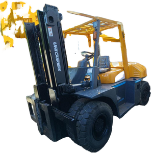 Carretilla elevadora diésel <span class=keywords><strong>TCM</strong></span> Mitsubishi 6m usada con capacidad de <span class=keywords><strong>7</strong></span> toneladas de China (Zhejiang) - Product Image 5