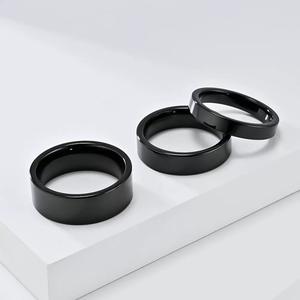 14K 18K 24K ゴールド リング ジュエリー 価格 金メッキ 結婚指輪 エタニティリング 彼氏 彼女 カップルリング ゴールド ウェディング ジュエリー - Product Image 4