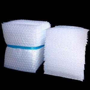 <b>Transparent</b> Inflatable LDPE Bubble Air Film Stand up Pouch with Offset Printing for Mailing Envelope Gift <b>Wrap</b> Package - Product Image 4