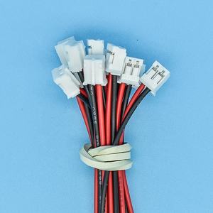공장 도매 맞춤형 와이어 하네스 JST PH 2.0mm 피치 2Pin 남성 커넥터 케이블 하네스 LED 조명 Lipo 배터리 - Product Image 3