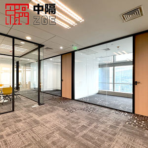 Panneaux de cloisonnement de bureau modulaires Solutions de séparation d'espace ouvert - Product Image 5