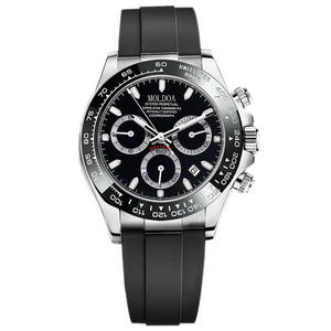 En Yeni Tasarım Şık Tarz Kendi Logonuzu Oluşturun Işıklı Takvimli 3 Atm Su Geçirmez Quartz Mekanizmalı Erkek Saati - Product Image 1