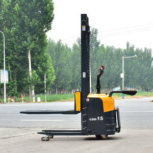 全电动步行堆垛机电动叉式堆垛机半电动叉车 - Product Image 3