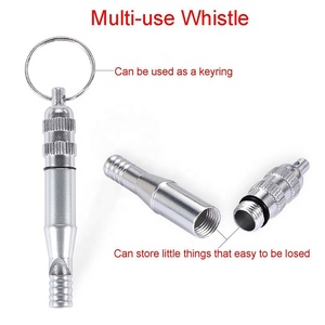 Irondonkey SOS เครื่องมือการอยู่รอดกลางแจ้งกล่องปฐมพยาบาลเข็มทิศสนามอเนกประสงค์เครื่องมือ<span class=keywords><strong>ช่วย</strong></span>เหลือการผจญภัยชุดการอยู่รอดพลาสติก - Product Image 2