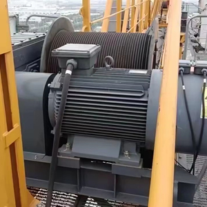Grue à tour à plateforme plate Zoomlion WA7025-12, capacité de levage de 12 tonnes, flèche de 70 m, grue de construction à accès interne - Product Image 2