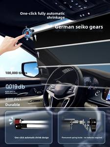 כיסוי שמש מגן קדמית השמשה צפת שמש עבור קרן אור חיצוני קרני לוגו מותאם אישית sunshield עיצוב sunshield - Product Image 2