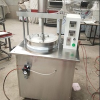 Machine de haute qualité pour pain arabe pita, pain saj, tortilla, crêpe, machine à presser la pâte de 20 à 80 cm de diamètre, crêpe de canard