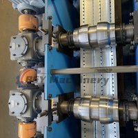 Hochpräzise Automatische H-Träger-Rollformmaschine Stahlkonstruktions-Träger-Rollformmaschine