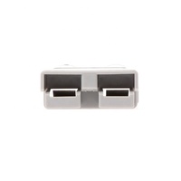 Prise de batterie bipolaire robuste en cuivre IP55 600V 2P pour vente en gros, mâle et femelle, 50A 120A 175A 350A