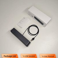 Honk Haut-parleur portable Haut-parleur d'ordinateur Portable Interface de haut-parleur USB avec USB