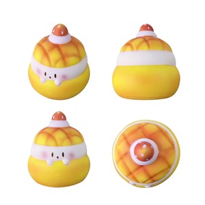 Puffs Kawaii para Aliviar el Estrés, Juguete Sensorial de TPE de Subida Lenta y Aroma Agradable, Unisex, Personalizable - Product Image 2