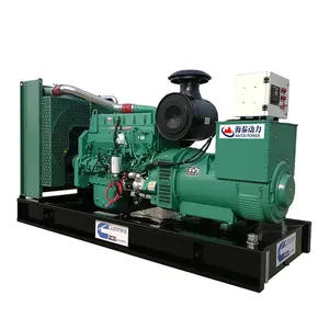 Generator Daya Diesel Tiga Fase Terbuka, Generator Daya Diesel Tipe Terbuka 150KW 200KW 240KW 350KW 400KW 500KW 1MW dengan Mesin Cummins