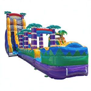 Toboggan aquatique gonflable en PVC <span class=keywords><strong>de</strong></span> grande taille, personnalisé en usine en Chine, nouveau produit à succès, <span class=keywords><strong>avec</strong></span> <span class=keywords><strong>piscine</strong></span> pour enfants, pour la <span class=keywords><strong>location</strong></span> <span class=keywords><strong>de</strong></span> fêtes pour adultes - Product Image 5