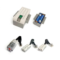 Module moteur et capteur Wedo 2.0 compatible avec la programmation LEGO 45300, matériel pédagogique électrique