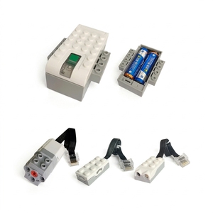 Module moteur et capteur <span class=keywords><strong>Wedo</strong></span> 2.0 compatible avec la programmation <span class=keywords><strong>LEGO</strong></span> 45300, matériel pédagogique électrique - Product Image 2