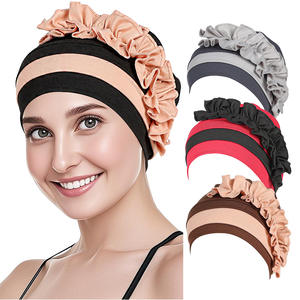 HLC Promotionnel : Bonnets, Turbans, Bandeaux, Bonnets de soin capillaire, Demi-bérets, Bandeaux pour la tête, Bandeaux pour cheveux, Accessoires capillaires pour soirées dansantes - Product Image 4