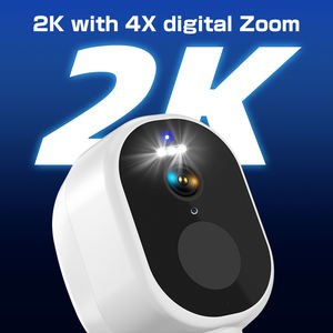 <span class=keywords><strong>Camera</strong></span> an ninh ngoài trời 4MP HD 2K, tầm nhìn ban đêm, sử dụng pin năng lượng mặt trời, <span class=keywords><strong>camera</strong></span> giấu kín cho nhà sản xuất thiết bị an ninh gia đình - Product Image 2