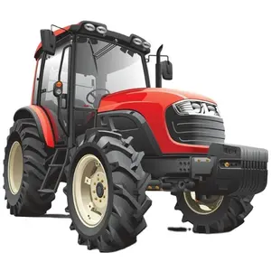 New 110HP Agriculture 4WD Massey Ferguson Tractor For sale Massey Ferguson 90HP Used Farm Tractor for sale