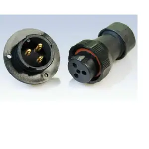 IP65 PLT-25A serie aviación conector APEX impermeable macho y hembra