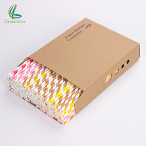 Pailles en papier jetables sur le thème de la Coupe du Monde de football, de baseball et de basketball, pailles en carton avec thème sportif décoratif - Product Image 6