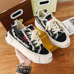 Scarpe da Corsa Casual da <span class=keywords><strong>Uomo</strong></span> MOSSHARKLO, Traspiranti con Tomaia in Rete, Lacci, Punta Rotonda, Suola Intermedia in EVA, Suola Esterna in PVC, Tendenza Moda Invernale - Product Image 2