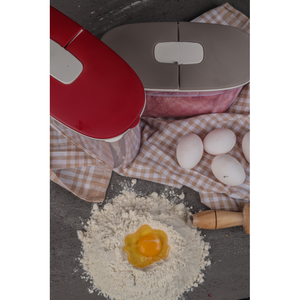 Nombre del producto: Caja de almacenamiento de grano de plástico de 2500ml con tapa contenedor transparente para cocina comida seca Pasta Cereal arroz azúcar - Product Image 4