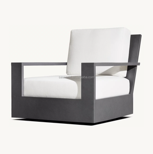 Mobilier d'extérieur en aluminium Sassanid Design contemporain Belvederer Collection aluminium - Product Image 3