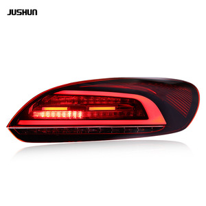 ไฟท้าย LED ยี่ห้อ Jushun สำหรับรถยนต์ Volkswagen Scirocco ปี 2009-2014 พร้อมเอฟเฟกต์ไฟไหล - Product Image 4