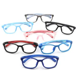 Beautiful children glasses tr90 child screwless glasses Glasses to protect children for girls